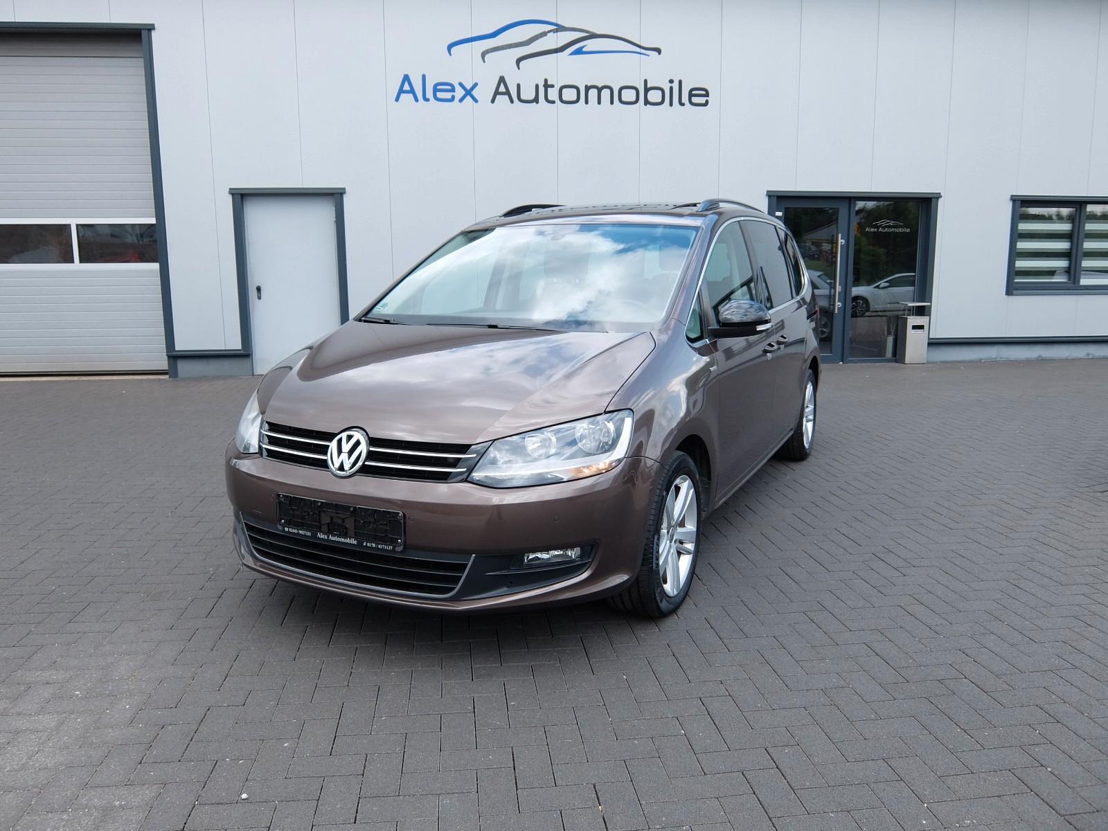 Volkswagen Sharan Match BMT 7.Sitze Navi PANO AHK SHZ