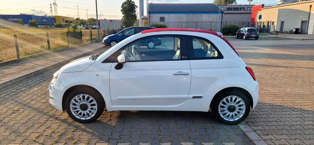 Fiat 500C 1.2 8V C LOUNGE / SITZHEIZUNG / SCHECKHEFT