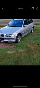 BMW E46 320i TÜV 27 Gas ahk - BMW 320: Kombi, 320i E46