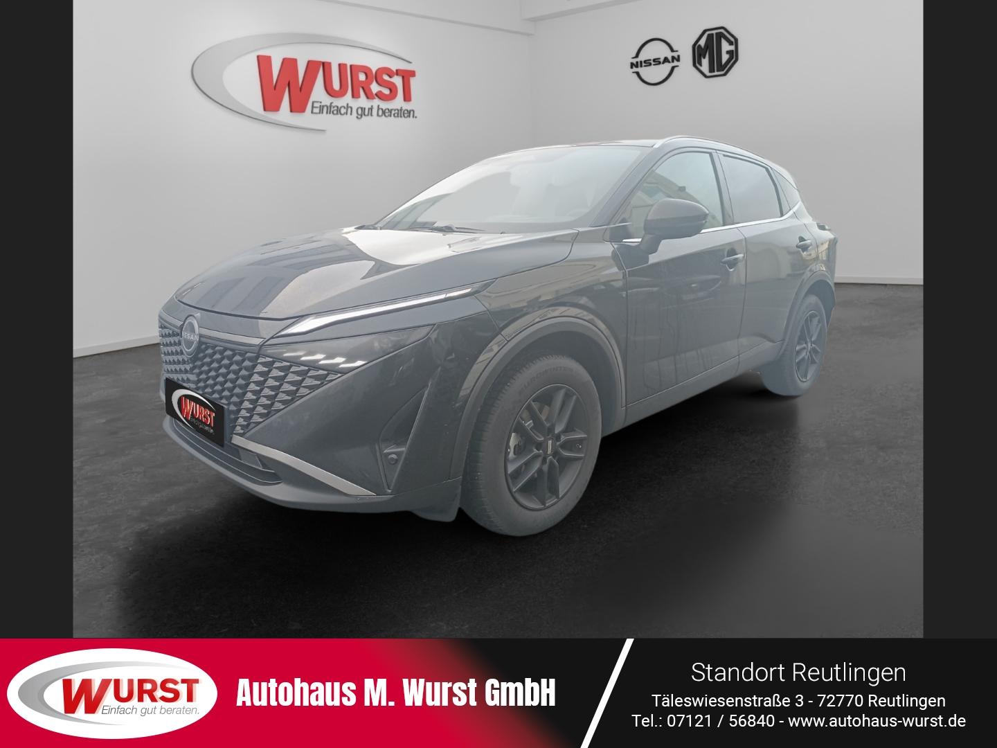 Nissan Qashqai N-Connecta 1.3 DIG-T MHEV LED Sitzheizun