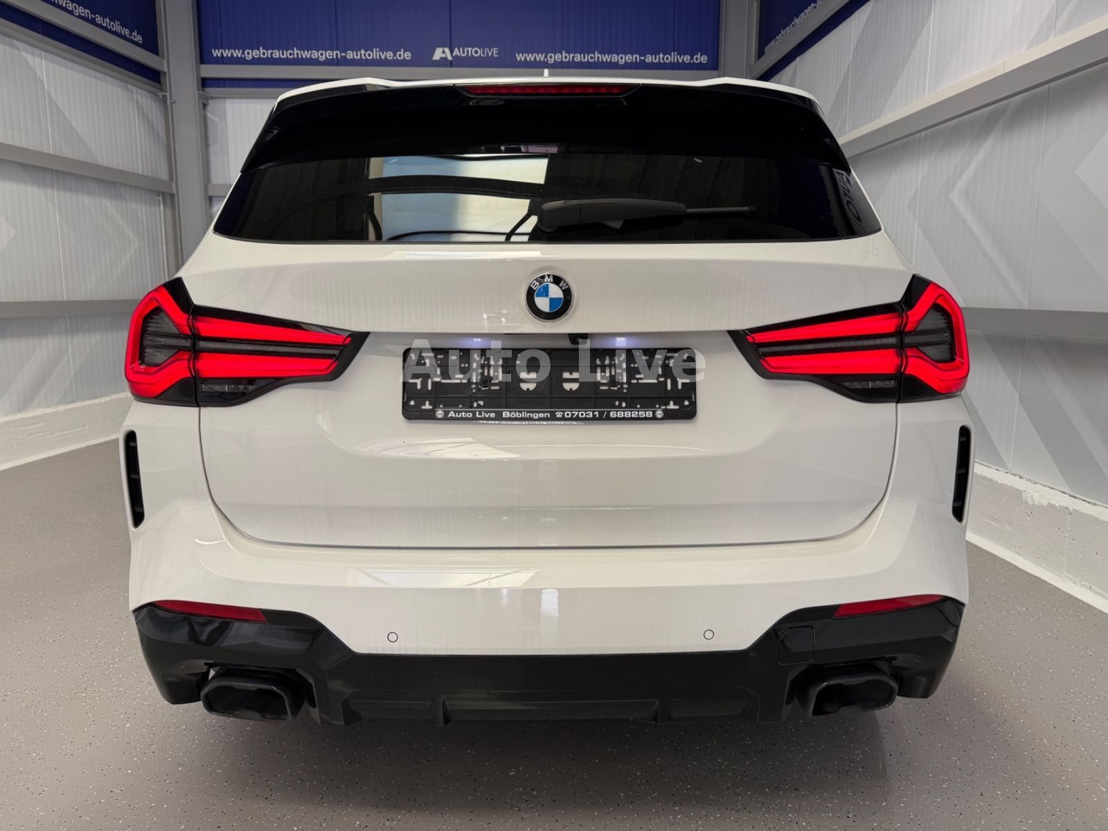 BMW X3 M40 d M-PAKET VIRTU PANO LASER HEAD UP DISPLA foto 5