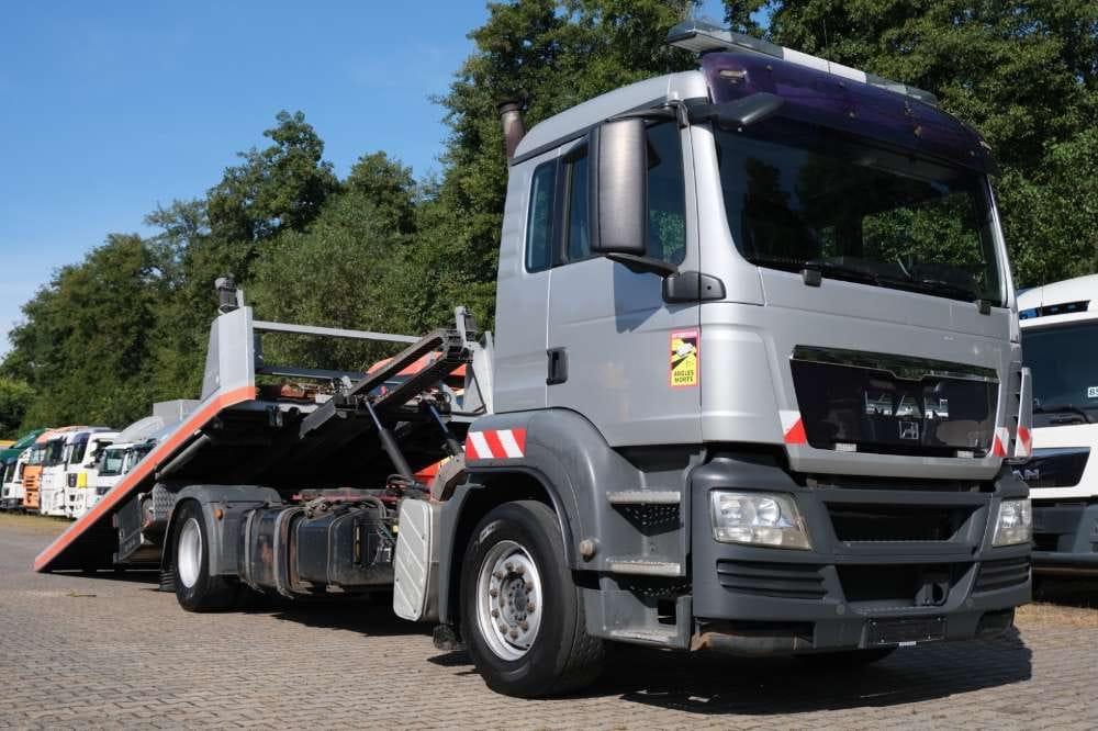 MAN TGS 18.360 LL/Schiebeplateau,2xWinde,FUNK,E4