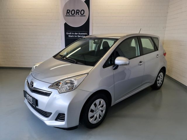 Toyota Verso-S Life 1.3 + Klimaanlage/8Reifen/Euro5/AHK