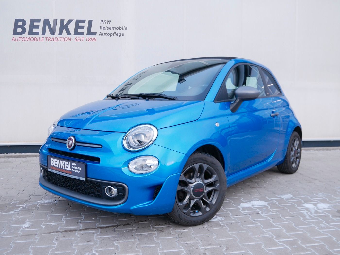 Fahrzeugabbildung Fiat 500 C 1.0 Sport Faltdach Klimaautomatik PDC ALU