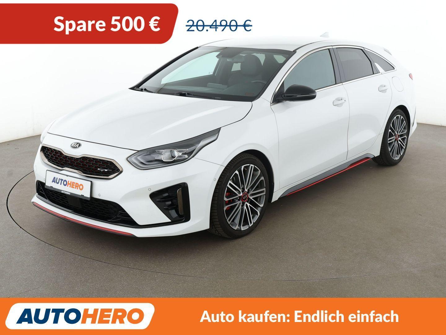 Kia pro_cee'd 1.6 TGDI GT Aut*NAVI*LED*ACC*CAM*PDC*