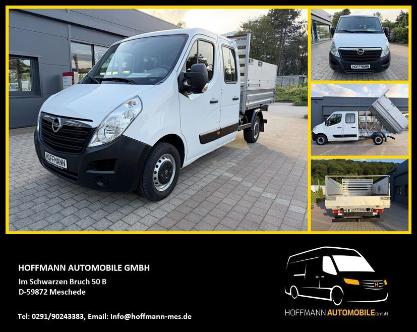 Opel Movano DOKA Kipper 3,5t L2 *AHK 2,5t*  Klima