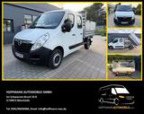 Opel Movano DOKA Kipper 3,5t L2 *AHK 2,5t* Klima - Opel 7-Sitzer