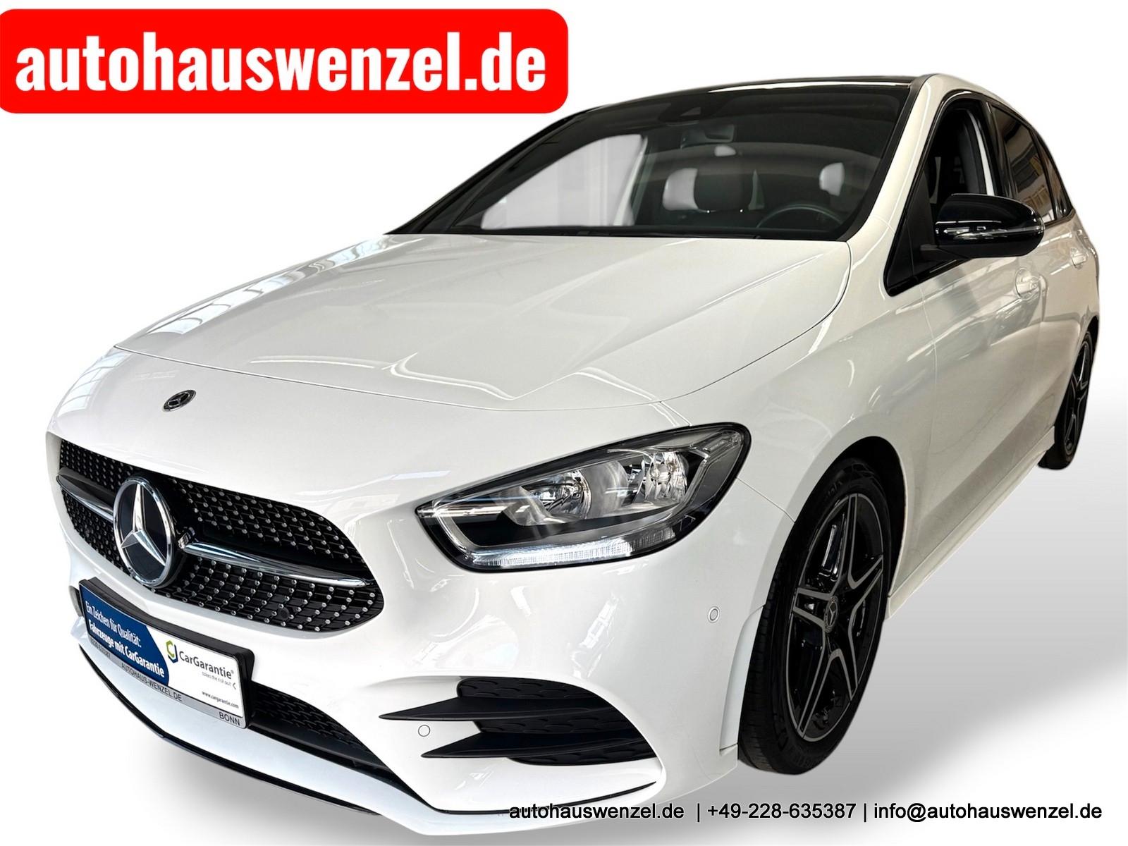 Mercedes-Benz B 180 AMG LINE 6-Gang - nur 43 tkm - PANORAMA