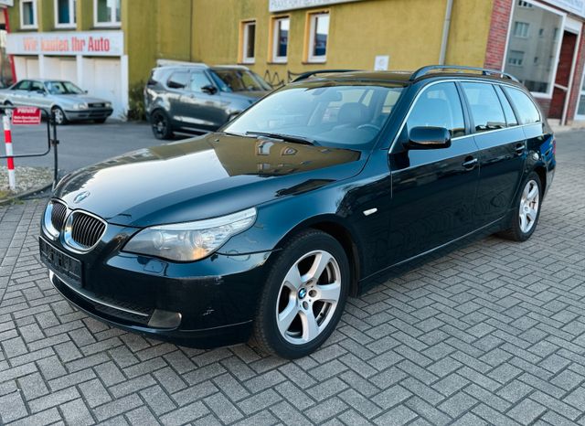 BMW 525i Aut. *Leder - Panorama - AHK*