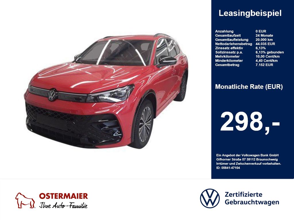 Volkswagen Tiguan R-LINE BLACK STYLE 2.0TDI 193PS DSG 4M ST