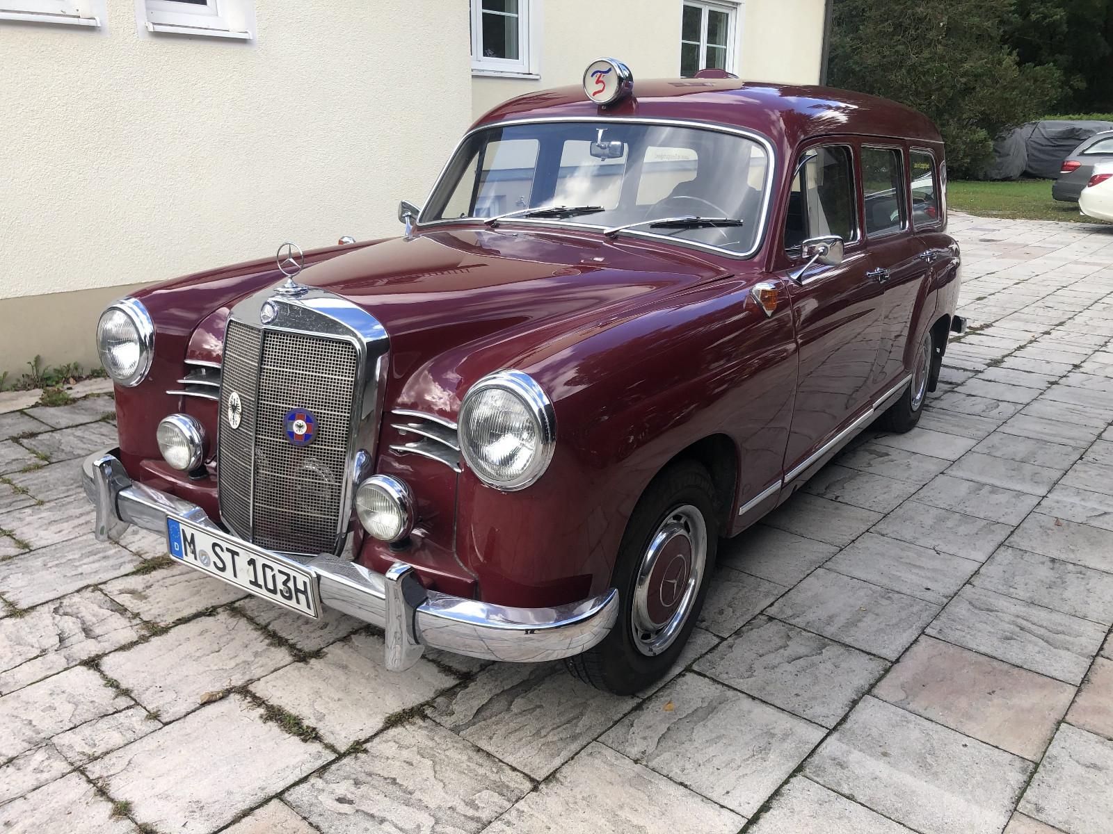 Mercedes-Benz 190 Ponton Kombi (Binz Nr.660) Restauriert!!!!!!