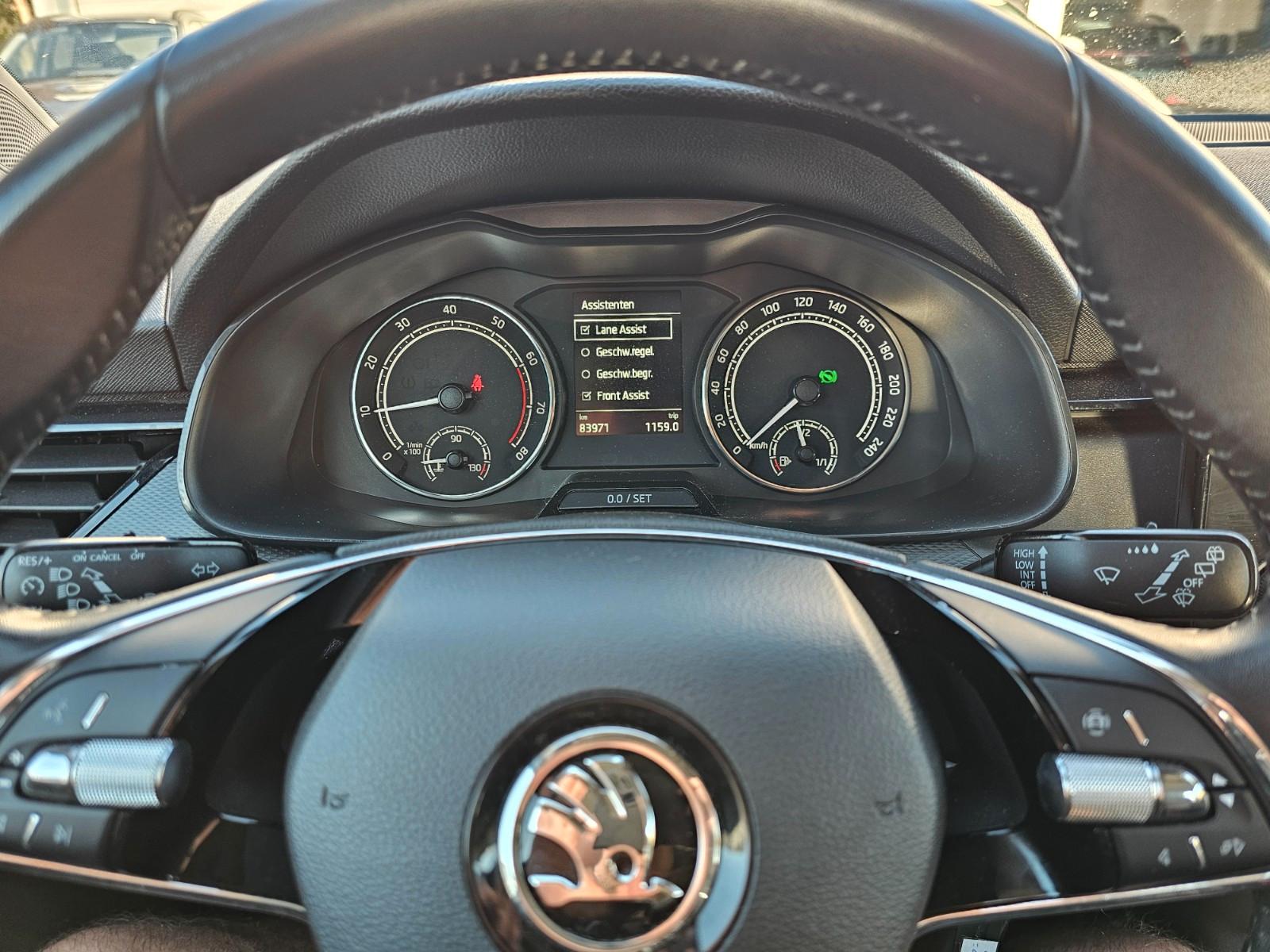 Skoda Scala 1,0 TSI DSG Ambition