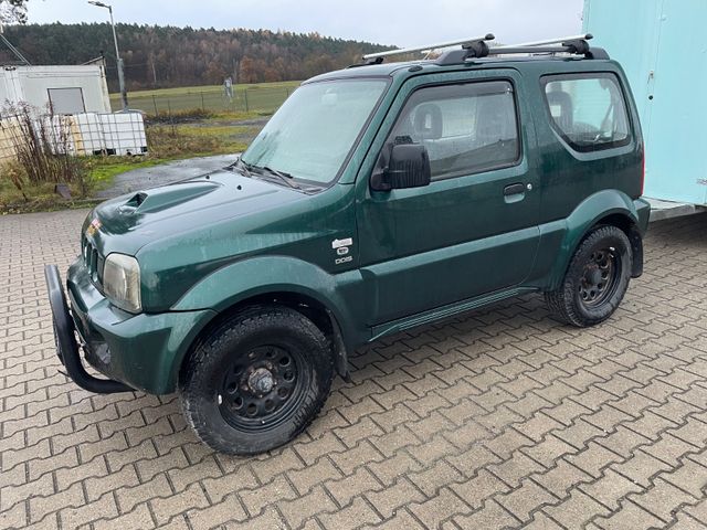 Suzuki Jimny 1.5 Allrad, Anhängerkupplung