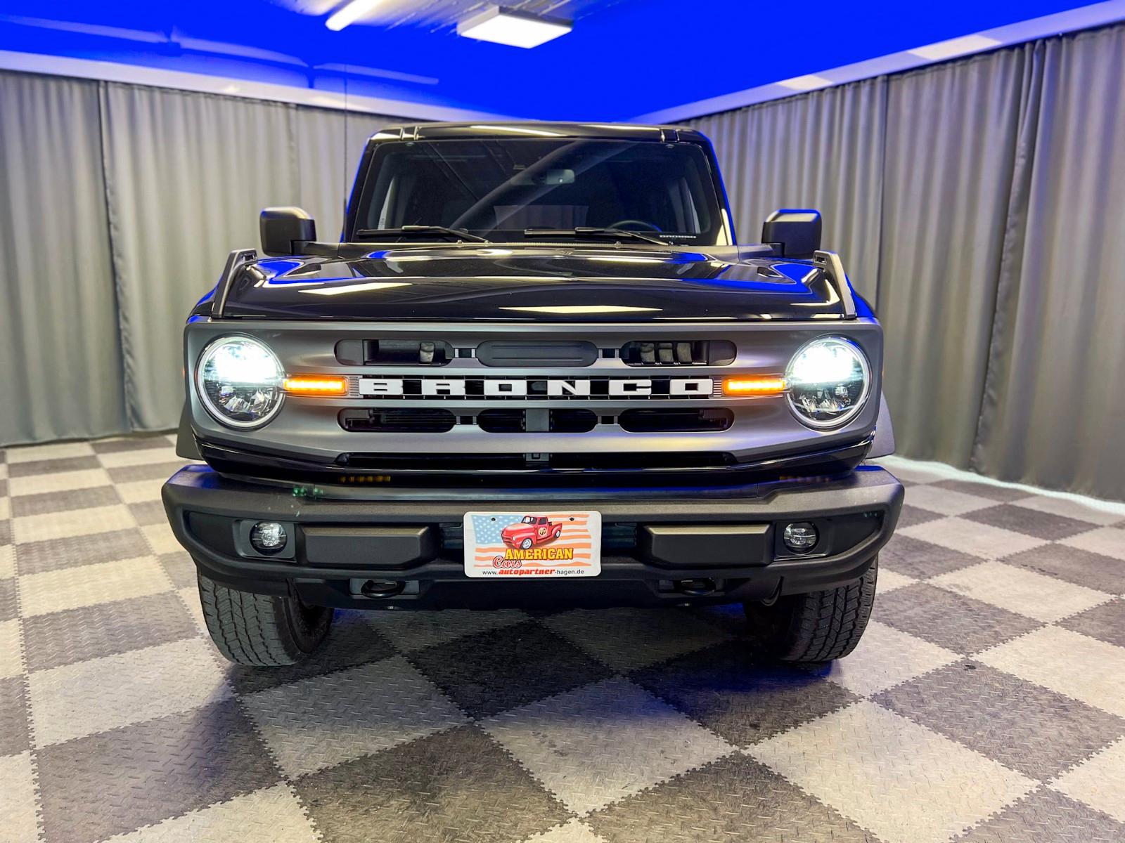 Ford Bronco Big Bend 4x4, 2.3l, Soft Top, Kamera