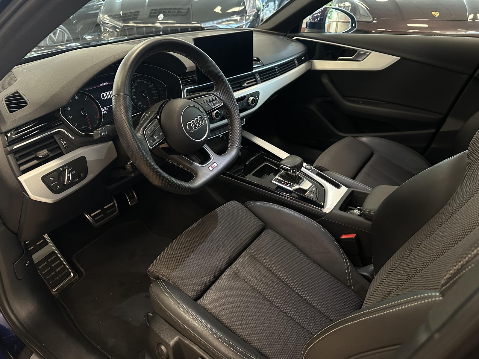 Audi A4 40 TFSI*S-line*AHK*S.dach*1.hand*SHZ*Navi*LED, миниатюра 11