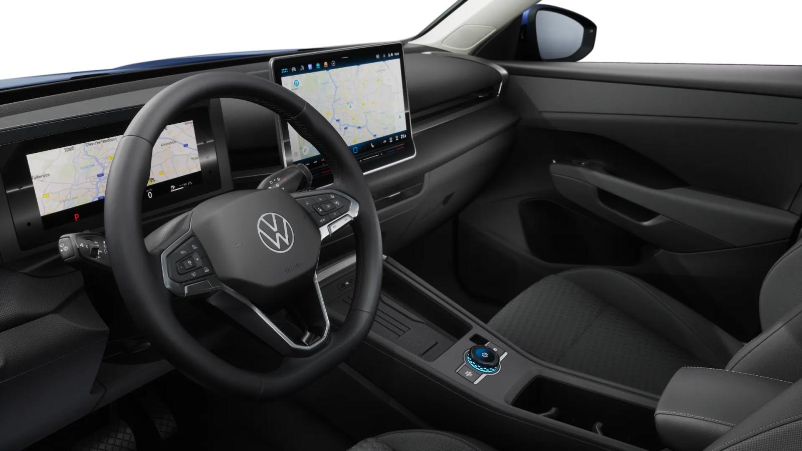 Volkswagen T-Roc Life 1.5 eTSI DSG ACC*SIDE*R-KAM, миниатюра 12