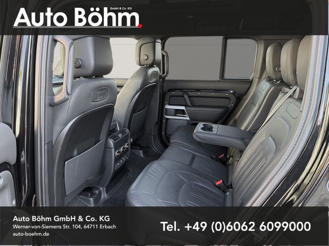 Land Rover Defender 110 D200 3.0 HSE+7-Sitzer+Seilwinde+Luf