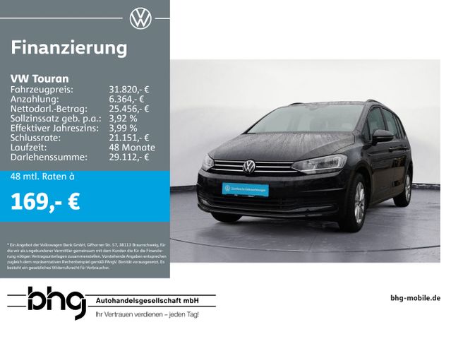 Volkswagen Touran 1.5 TSI Comfortline 7-Sitzer#Navi #SideAs