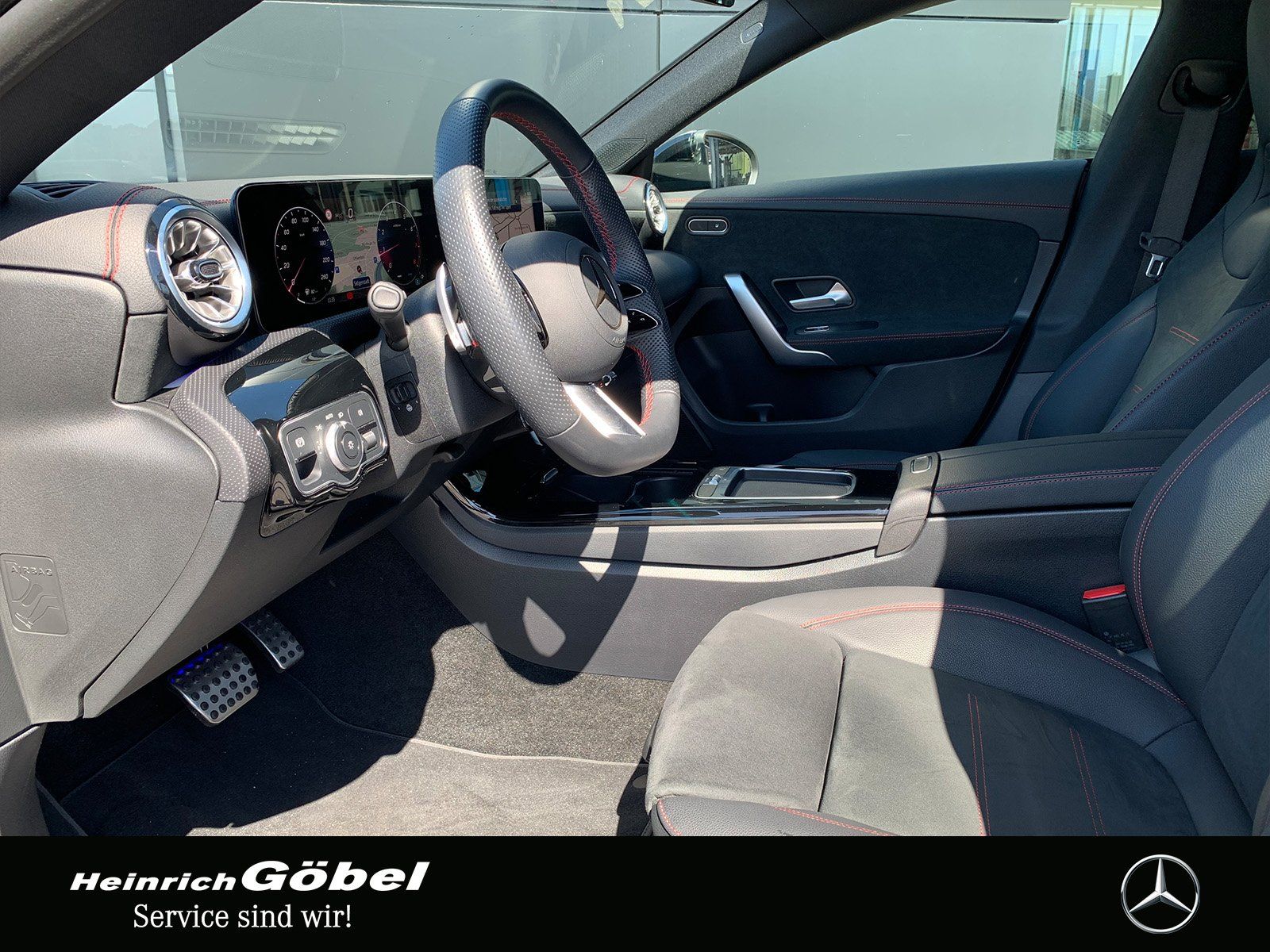 Fahrzeugabbildung Mercedes-Benz CLA 200 AMG Line Edition (EURO 6d)