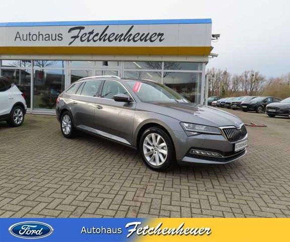 Skoda Superb DSG  m. MATRIX+NAVI+RFK+SHZ+ACC+TWA+LEDER