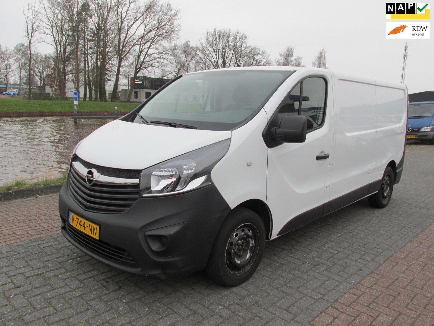 Opel Vivaro 1.6 CDTI L2H1 LWB lang euro 6 Airco Cruis