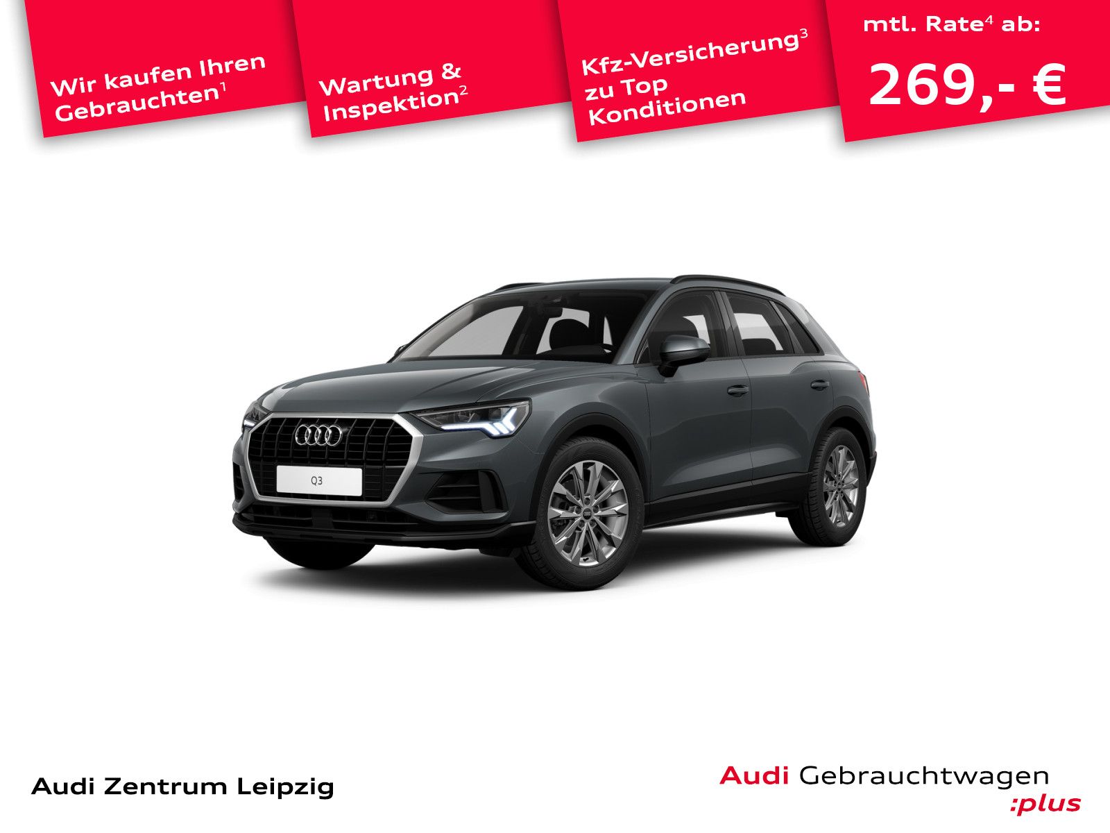 Audi Q3 35 TFSI S-tr. *LED*virt.Cockpit*Sitzhzg.*