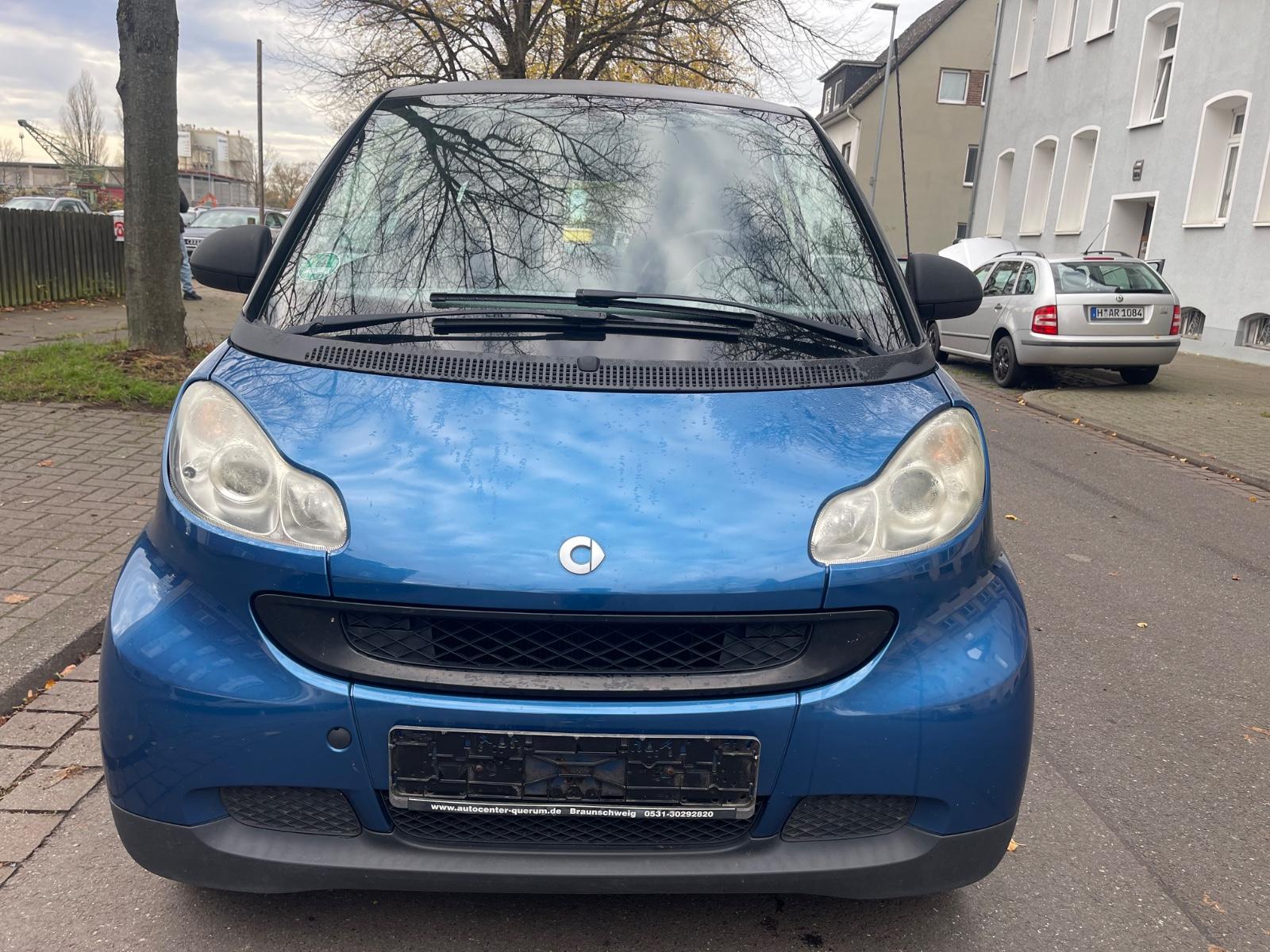 Smart ForTwo fortwo coupe Micro Hybrid Drive 45 kW