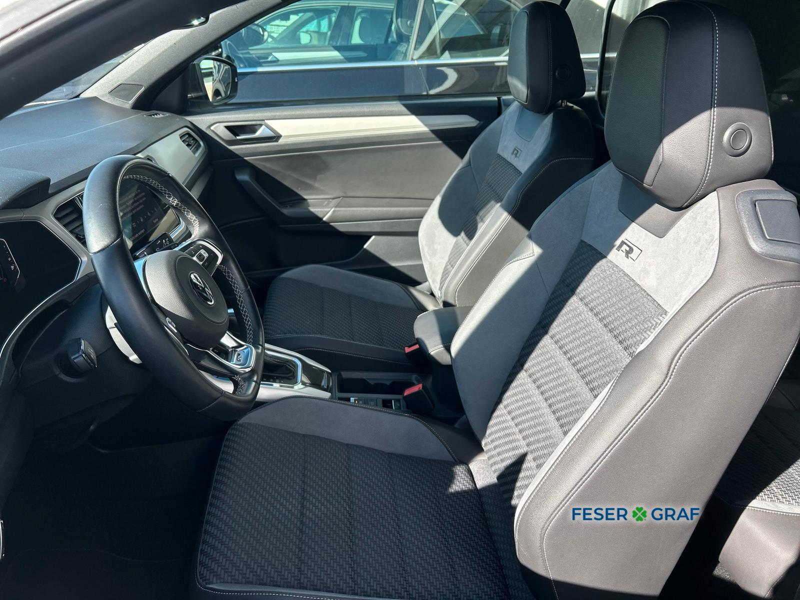 Volkswagen T-Roc Cabriolet R-Line 1.5 TSI DSG AHK Navi LED, миниатюра 6