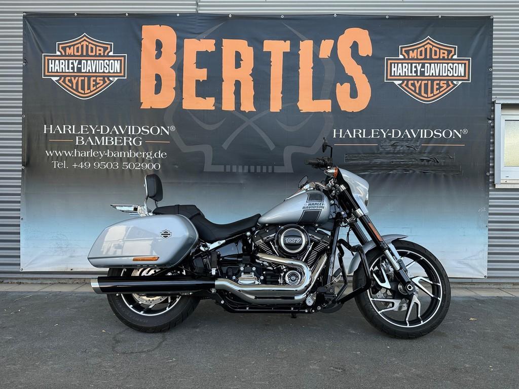 Harley-Davidson Softail Sport Glide 107cui 