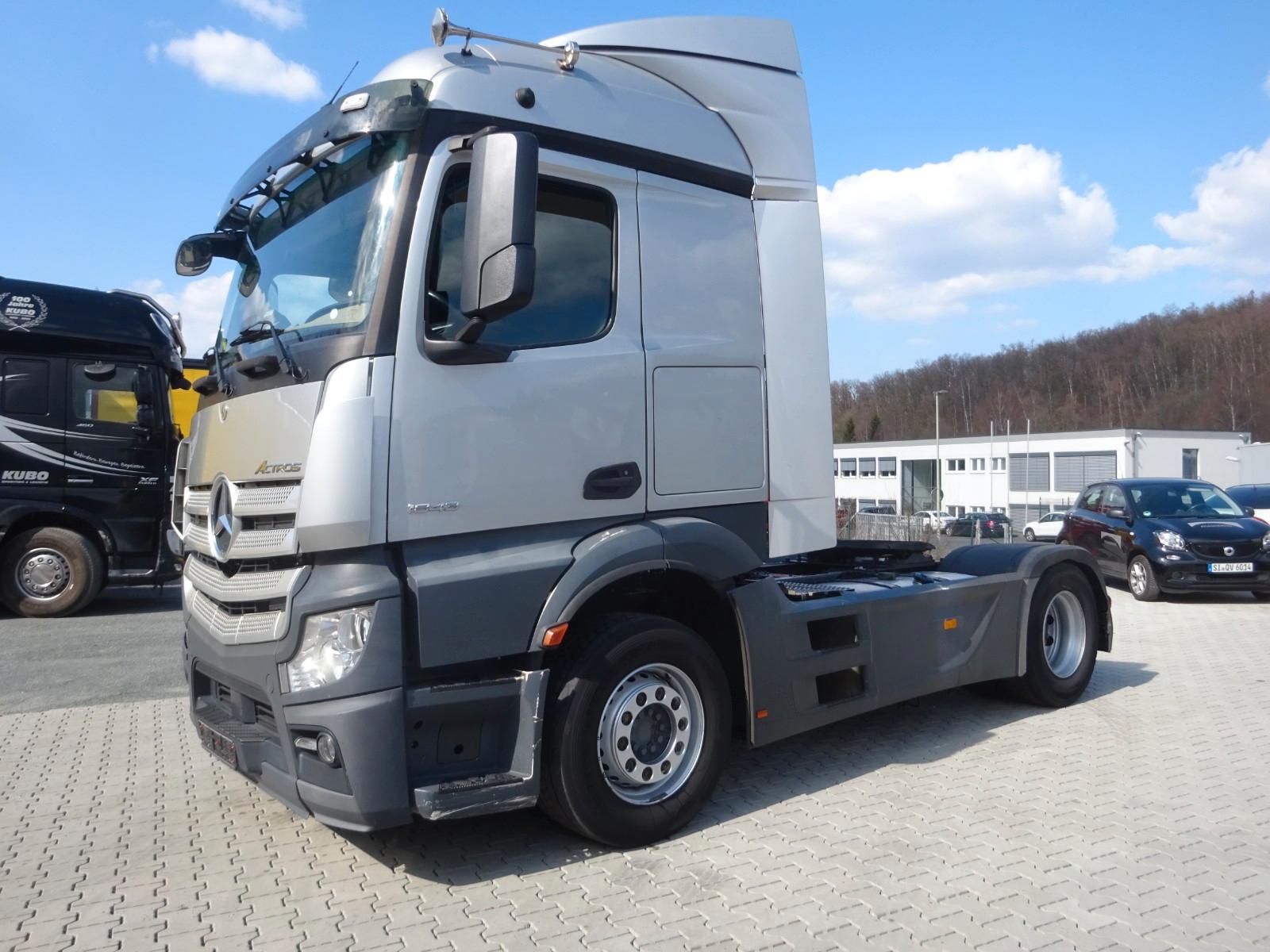 Mercedes-Benz 18.43 / Retarder / Standklima el. / DE