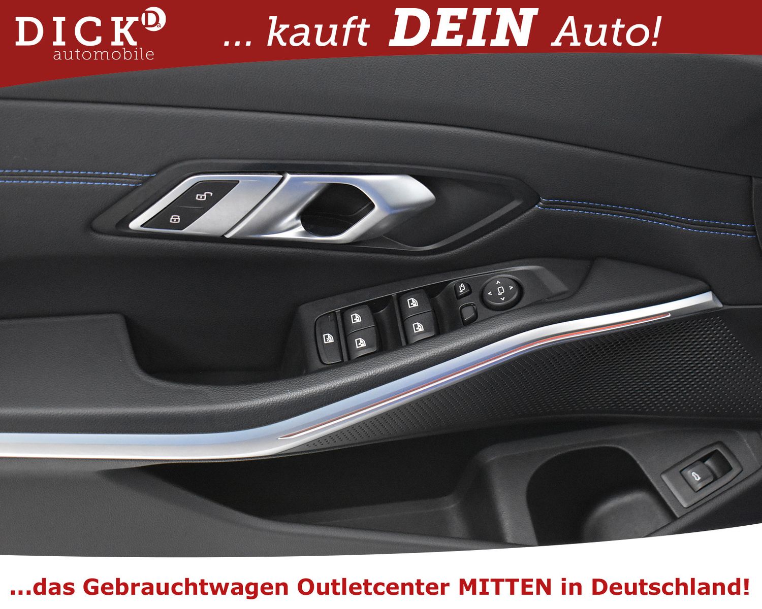 BMW 320d Aut. M Sport/PAKET SHADOW+NAVI PLUS+LED+19" - Image 22