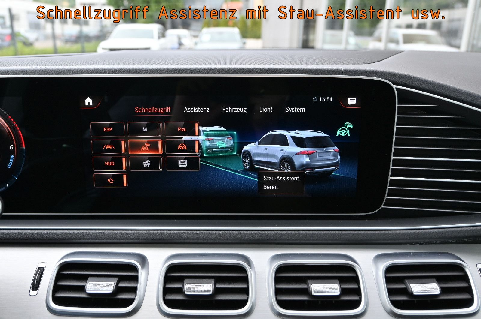 Fahrzeugabbildung Mercedes-Benz GLE 350 de 4MAT. AMG + NIGHT °ACC°AHK°PANO°HUD°