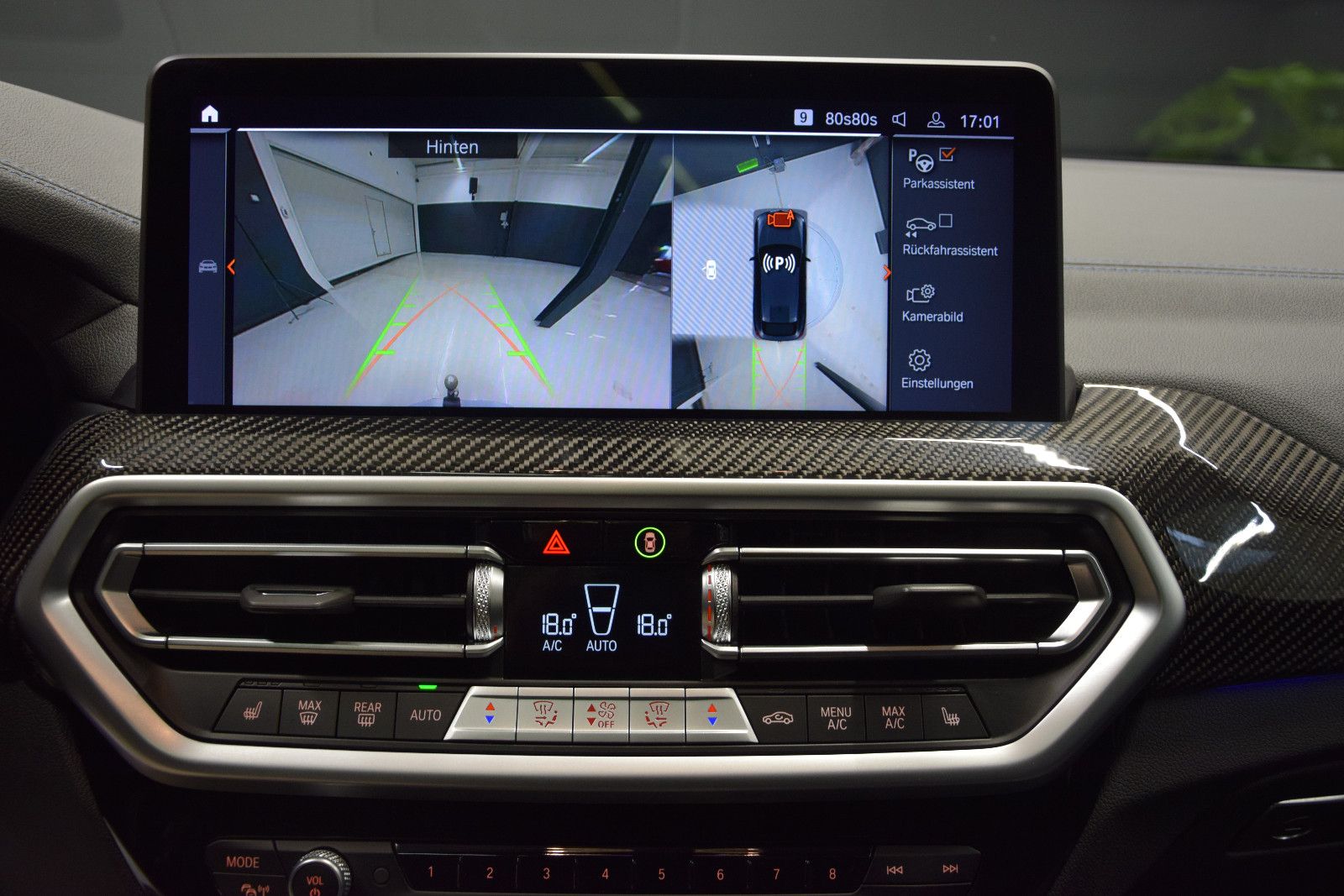 Fahrzeugabbildung BMW X4 M40i xD Laser Pano ACC h/k AHK 360° 21"Memory