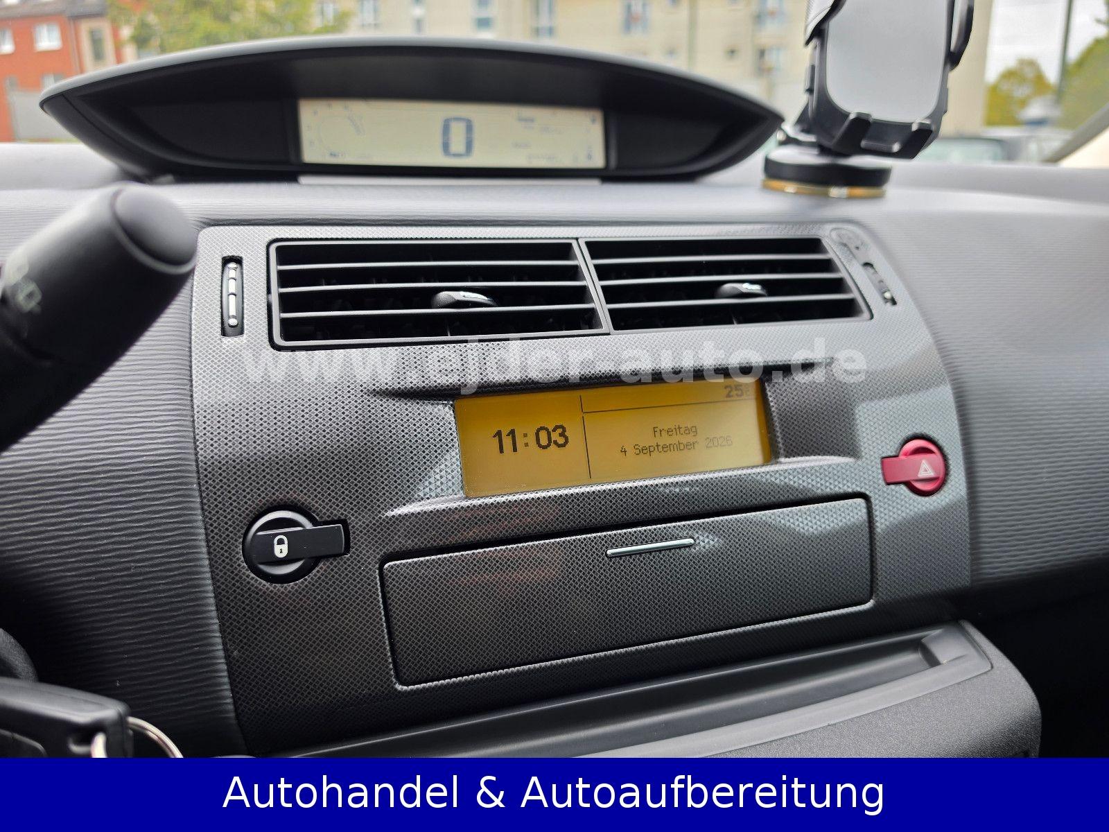 Citroën C4 1.6 VTI Coupe Tonic *RENTNER*GARAGE*NUR77TKM*