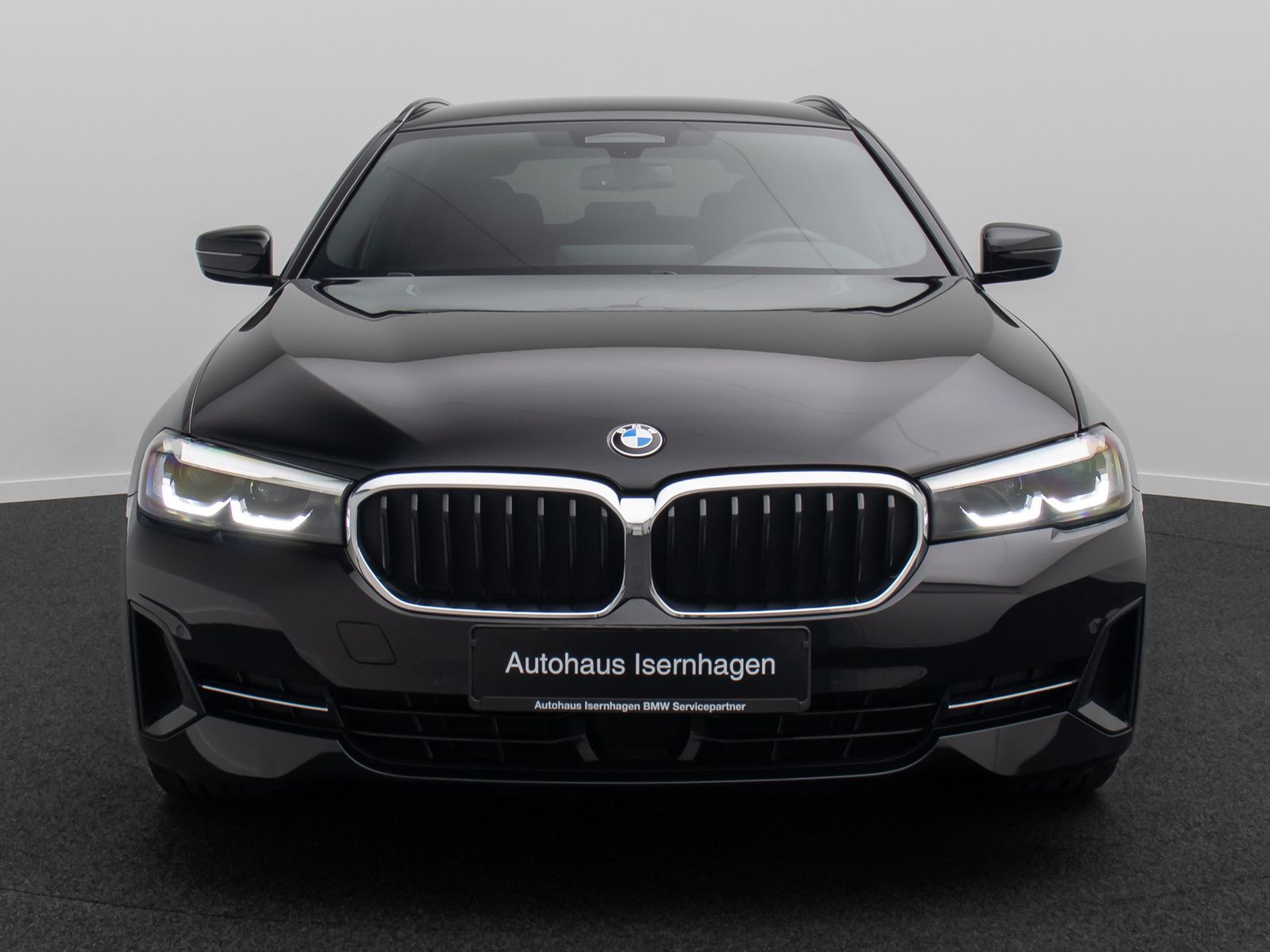 Fahrzeugabbildung BMW 520d Leder DAB Alarm H/K Kamera 4xKlima Sport