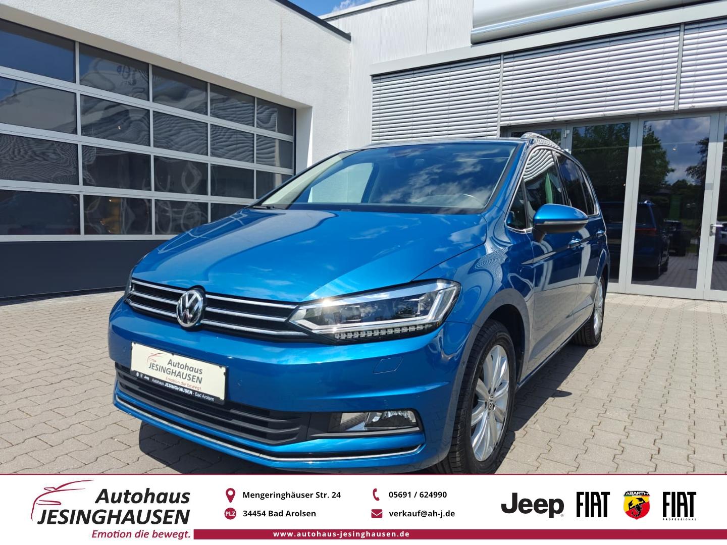 Volkswagen Touran Highline Panorama+ Winterp.+RfK+Massagesi