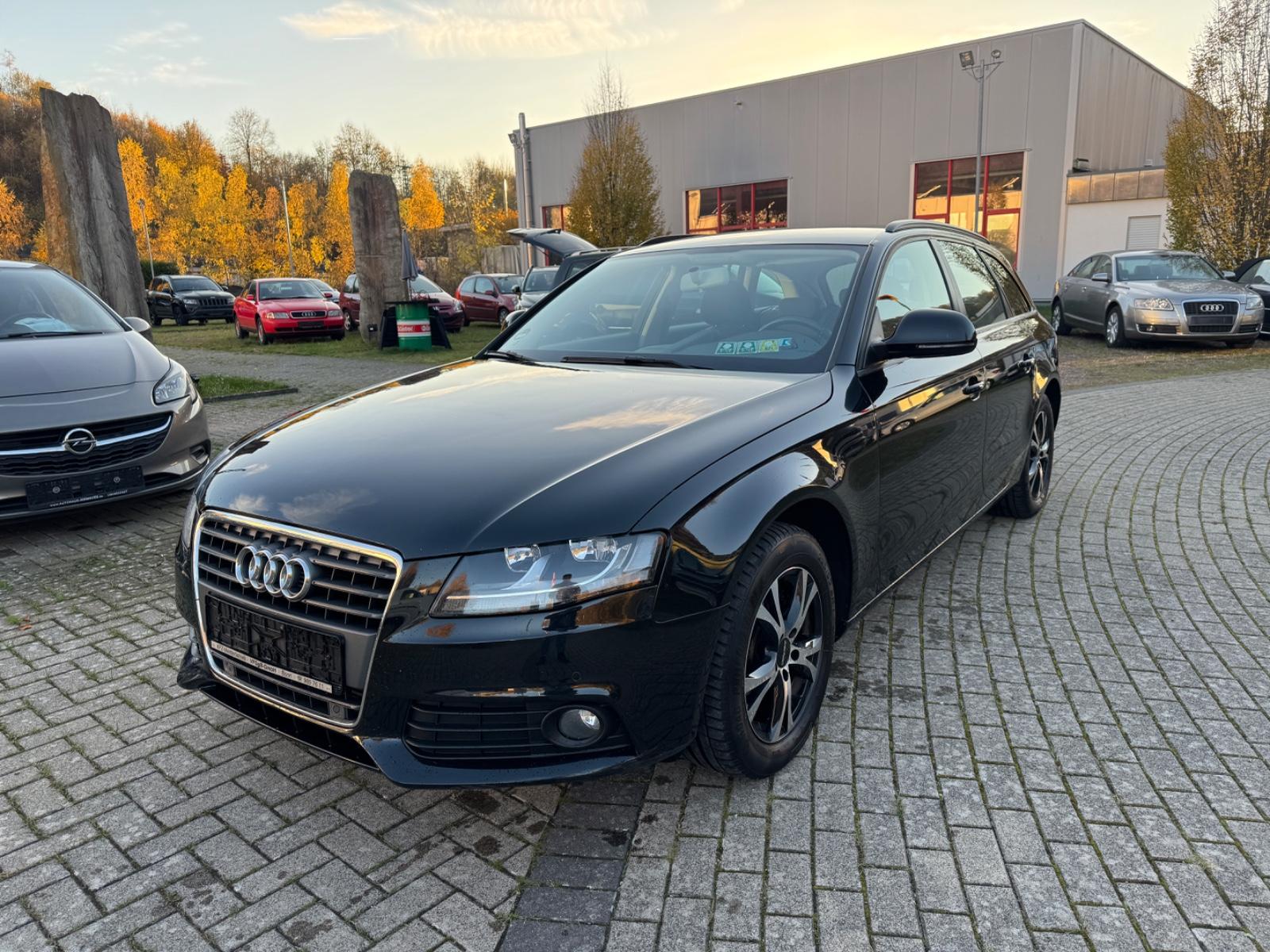Audi A4 Avant Attraction