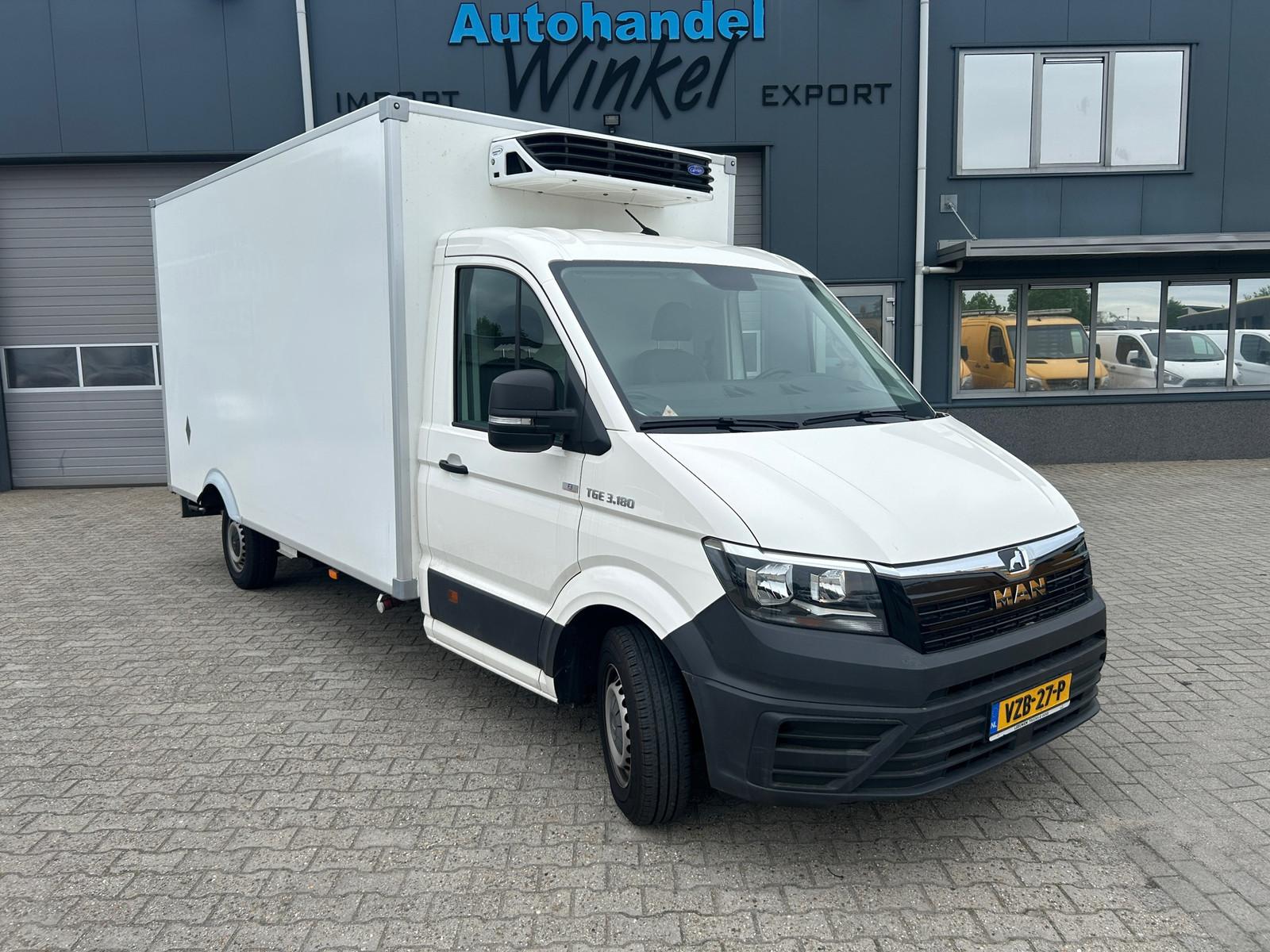 MAN TGE 35 2.0 AUTOMAAT CARRIER XSARIOS
