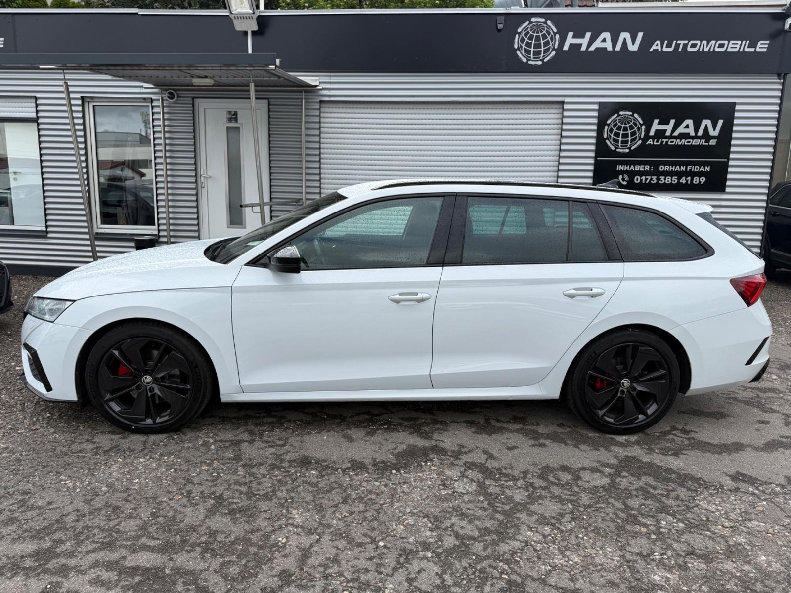 Skoda Octavia Combi RS