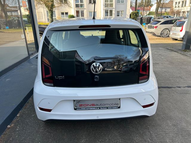 Fahrzeugabbildung Volkswagen up! move up! NaviZB+WR+SR+BT+PDC+SHZ+LED+1.Hand