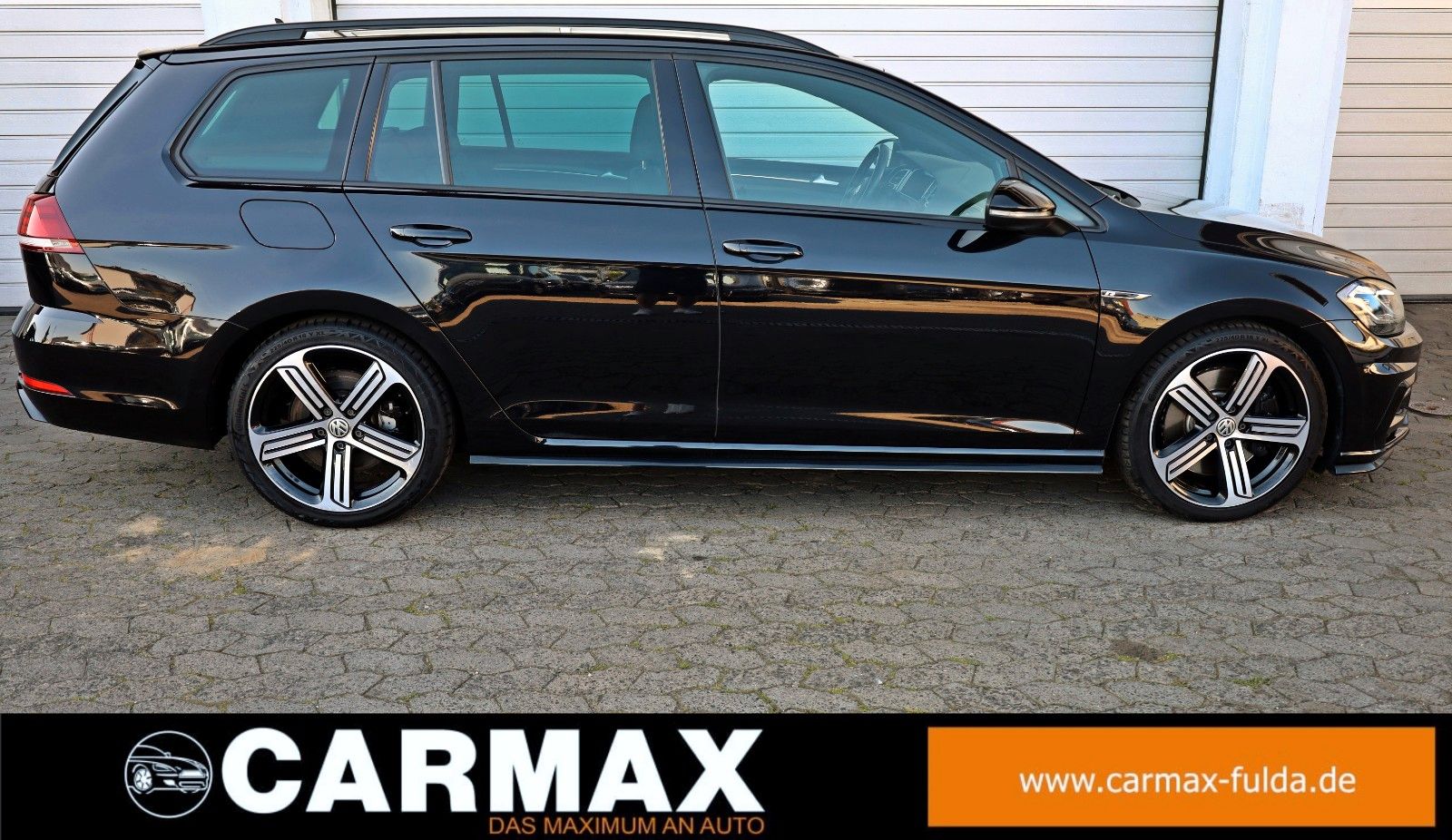 Fahrzeugabbildung Volkswagen Golf VII Variant R 4M Leder,Navi,LED,Kamera,ACC