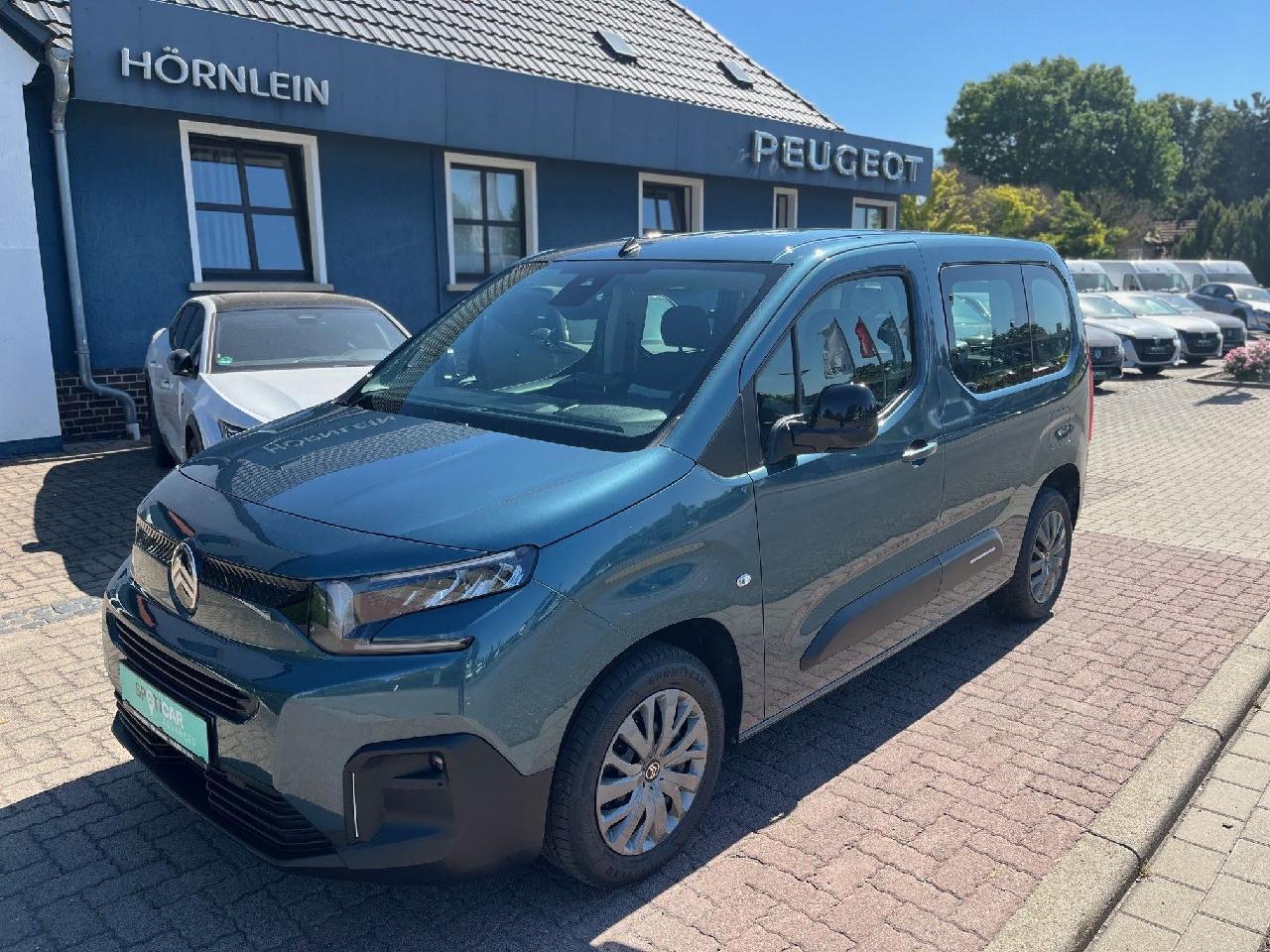 Citroën Berlingo +Navi über App+SHZ+Fronts.hzg.+Kamera
