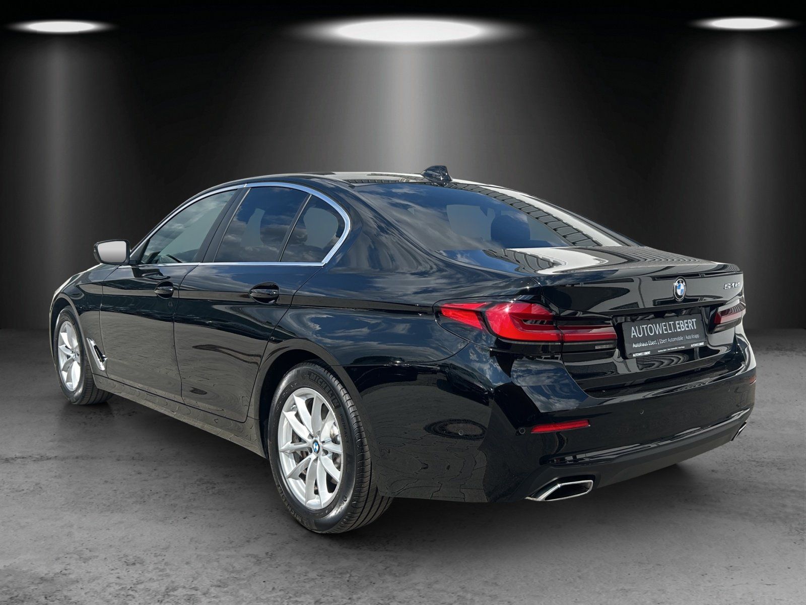 Fahrzeugabbildung BMW 520d Aut./LASER/KAMERA/LIVE-COCKPIT/ACC/HUD/