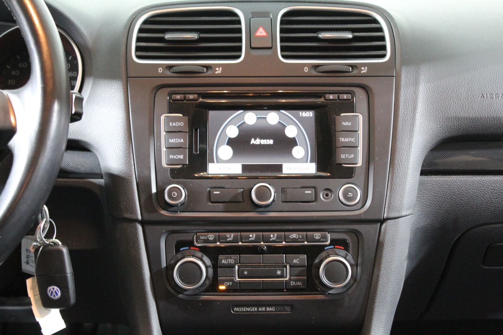 VW Golf VI 6 Variant Comfortline Euro 5 Scheckheft
