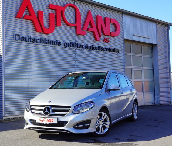 Mercedes-Benz B180 Urban Navi Tempomat Sitzheizung AHK