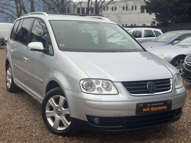 Volkswagen Touran 1.6 FSI TÜV NEU*RECAROSITZ*XENON*SHZ*AHK