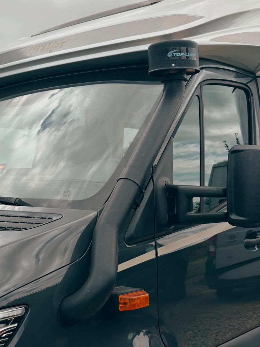 Fahrzeugabbildung HYMER / ERIBA / HYMERCAR ML - T 560 4x4 ALLRAD - AUS 1. HAND!