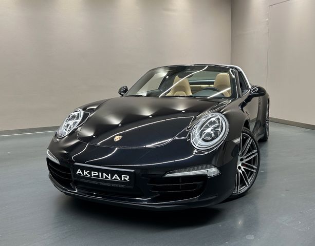 Porsche 911/991 Targa 4S *BURMESTER*SITZKLIMA*ABGAS*BRD*