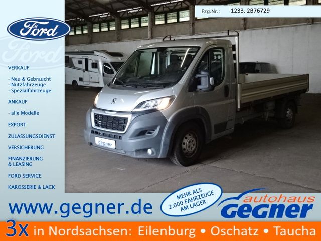 Peugeot Boxer HDi 435 L4 Kipper Navi Klimaaut.