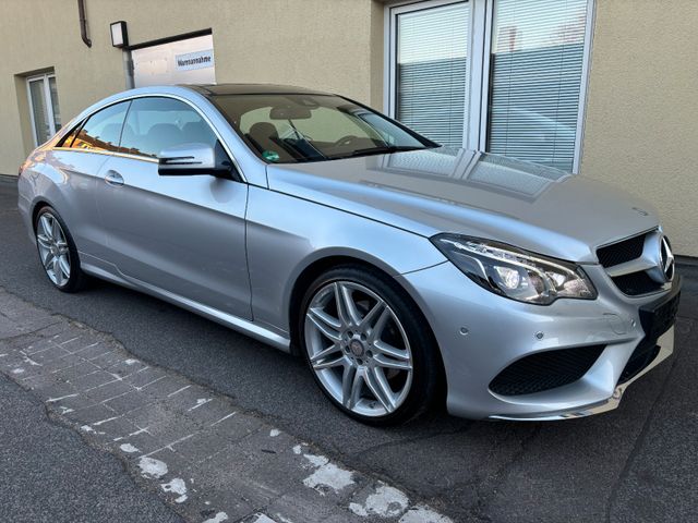 Mercedes-Benz E 200 Coupe AMG Paket 2.Hand MB Scheckheft